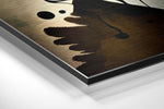 Salvador Dali Brushed Aluminum Dibond Wall Art.