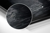 Astronaut  Brushed Aluminum Dibond Wall Art.