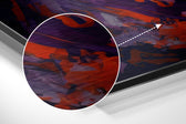 The Girl Brushed Aluminum Dibond Wall Art.