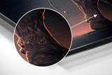 Brushed Aluminum Dibond Wall Art