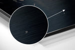 Elephant Brushed Aluminum Dibond Wall Art.