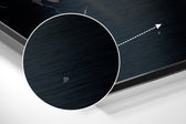 Elephant Brushed Aluminum Dibond Wall Art.