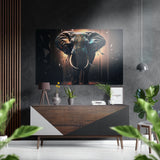 Brushed Aluminum Dibond Wall Art