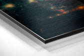 Elephant Brushed Aluminum Dibond Wall Art.