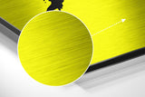 Brushed Aluminum Dibond Wall Art