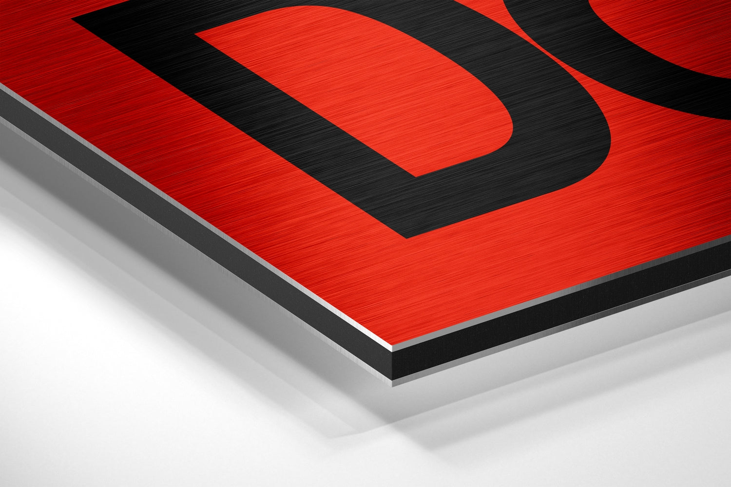 Get Shit Done Brushed Aluminum Dibond Wall Art.