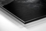 Women Brushed Aluminum Dibond Wall Art.