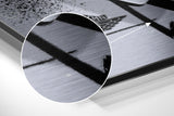 Air Jordan Brushed Aluminum Dibond Wall Art.