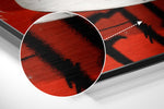 Vans Brushed Aluminum Dibond Wall Art.