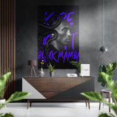 Kobe Bryant Brushed Aluminum Dibond Wall Art.