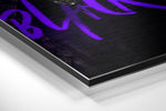 Kobe Bryant Brushed Aluminum Dibond Wall Art.