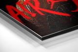Brushed Aluminum Dibond Wall Art