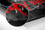 Basquiat Brushed Aluminum Dibond Wall Art.