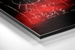 Basquiat Brushed Aluminum Dibond Wall Art.