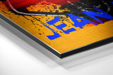 Brushed Aluminum Dibond Wall Art