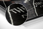 Basquiat Brushed Aluminum Dibond Wall Art.