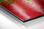 Andy Warhol Brushed Aluminum Dibond Wall Art.