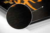 Basquiat Brushed Aluminum Dibond Wall Art.
