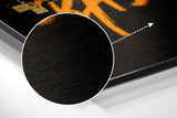 Basquiat Brushed Aluminum Dibond Wall Art.