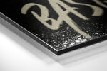 Basquiat Brushed Aluminum Dibond Wall Art.