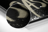 Basquiat Brushed Aluminum Dibond Wall Art.