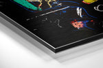 Basquiat Brushed Aluminum Dibond Wall Art.