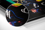 Basquiat Brushed Aluminum Dibond Wall Art.