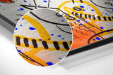 Brushed Aluminum Dibond Wall Art