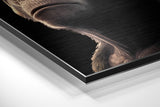 Brushed Aluminum Dibond Wall Art