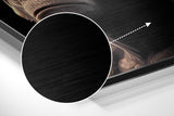 3 Wise Monkeys Brushed Aluminum Dibond Wall Art.