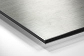 Get Shit Done Brushed Aluminum Dibond Wall Art.