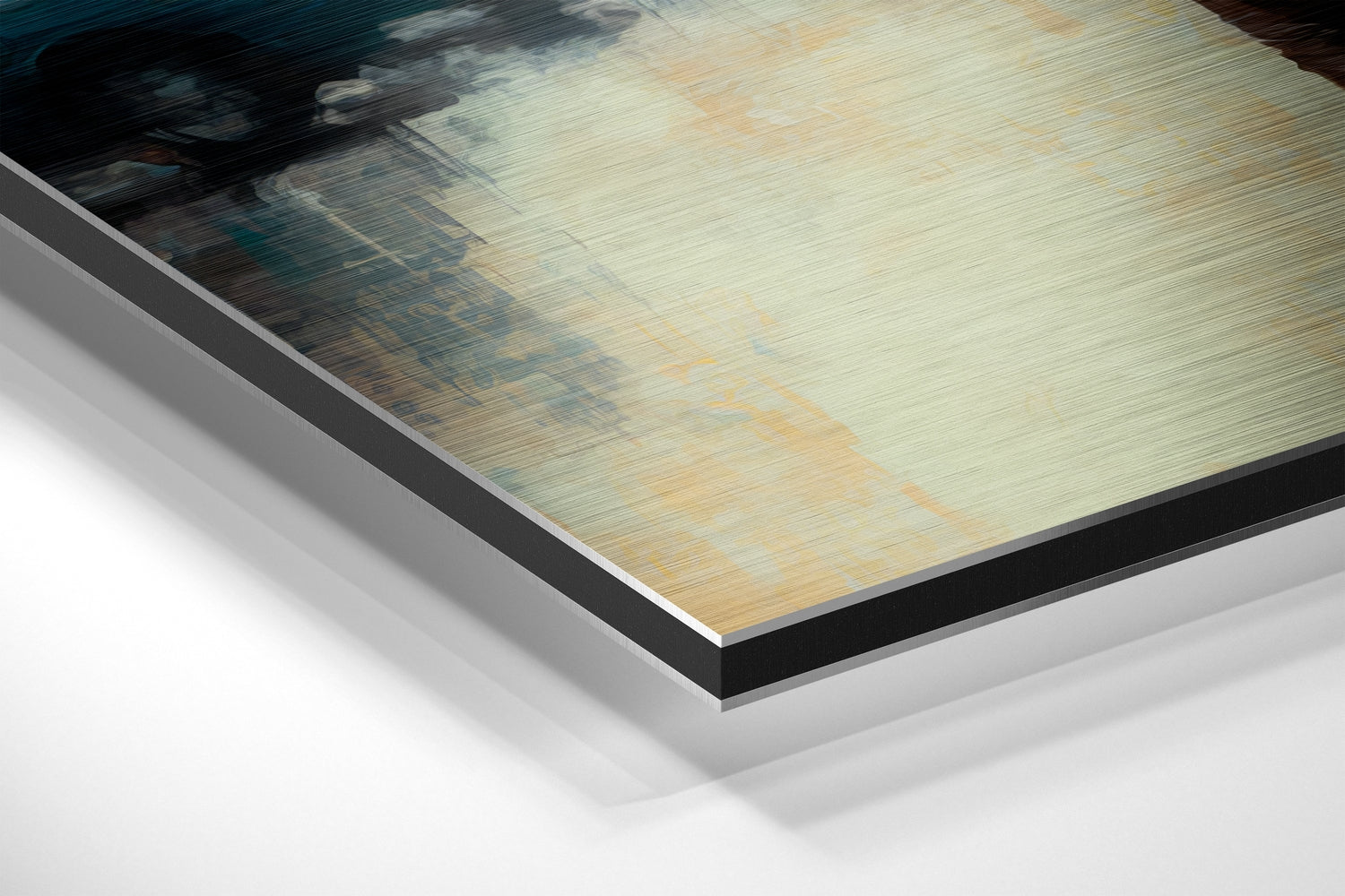 Rebellious Woman Brushed Aluminum Dibond Wall Art.