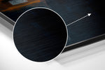 Rebel Look Brushed Aluminum Dibond Wall Art.