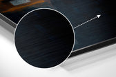 Rebel Look Brushed Aluminum Dibond Wall Art.