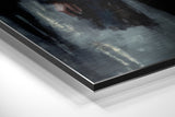 Brushed Aluminum Dibond Wall Art