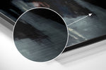 Rebel March Brushed Aluminum Dibond Wall Art.