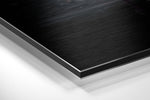 Wings of Flamingo Brushed Aluminum Dibond Wall Art.
