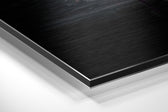 Wings of Flamingo Brushed Aluminum Dibond Wall Art.