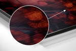 The Eye Brushed Aluminum Dibond Wall Art.