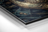 Brushed Aluminum Dibond Wall Art