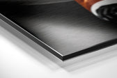 Cuban Brushed Aluminum Dibond Wall Art.