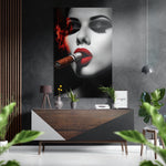 Cuban Brushed Aluminum Dibond Wall Art.