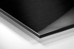 Cuban Brushed Aluminum Dibond Wall Art.