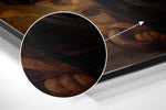 Elvis Brushed Aluminum Dibond Wall Art.