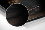 Elvis in Throne Brushed Aluminum Dibond Wall Art.