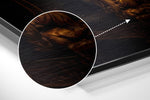 Elvis the King Brushed Aluminum Dibond Wall Art.