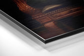 Joker Brushed Aluminum Dibond Wall Art.