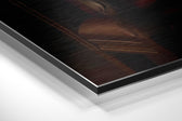 Joker Brushed Aluminum Dibond Wall Art.