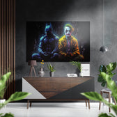 Making Peace Brushed Aluminum Dibond Wall Art.