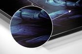 Making Peace Brushed Aluminum Dibond Wall Art.